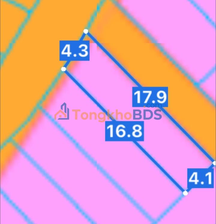 Đất nền Tân Hạnh Biên Hòa 71m² 2.8 tỷ - Sổ đỏ chính chủ