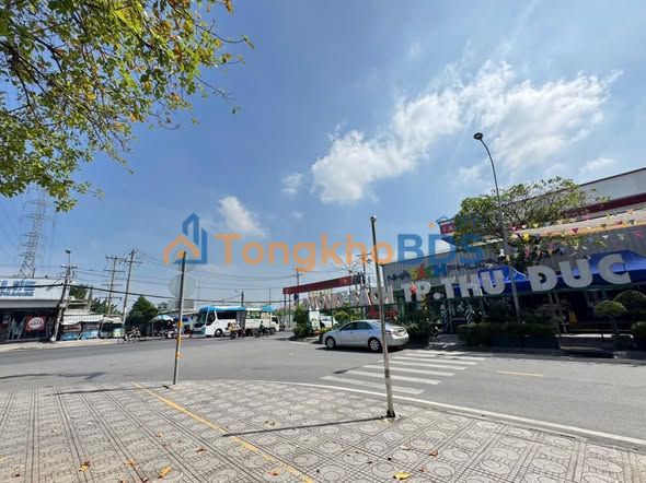 Đất thổ cư Thủ Đức 58m2 giá 3 tỷ - Sổ đỏ chính chủ