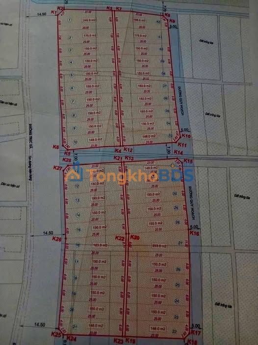 Đất nền Minh Phú Đông Hưng 148m² 1.2 tỷ - Sổ đỏ chính chủ