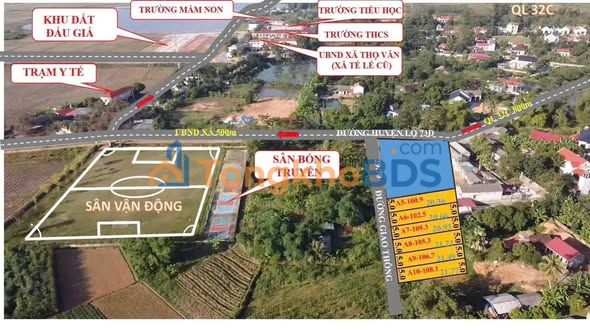 Đất nền Tam Nông 101m² 4xx triệu - Sổ đỏ chính chủ