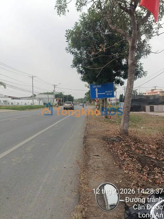Đất nền Cần Đước 290m² giá 5 tỷ - Sổ hồng sẵn