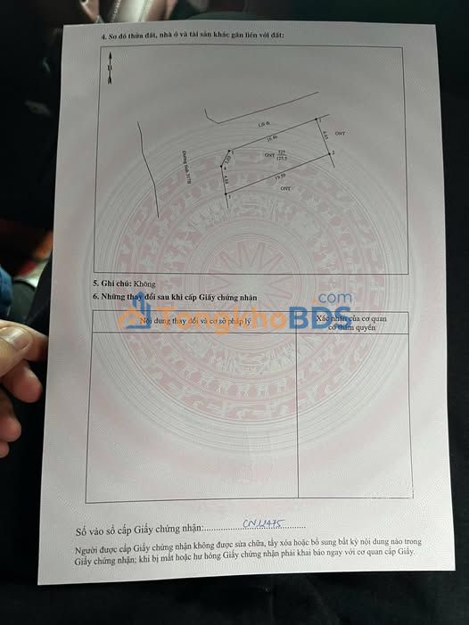 Đất nền Tu Vũ Thanh Thuỷ 125m² giá 1 tỷ - Sổ đỏ chính chủ