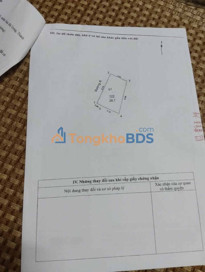 Nhà riêng Bạch Mai 29m2 5.2 tỷ - Ô tô vào tận nhà