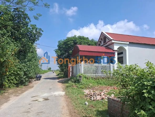 Đất thổ cư 100.2m² mặt Huyện lộ Tề Lễ, Tam Nông, Phú Thọ - Giá tốt đầu tư