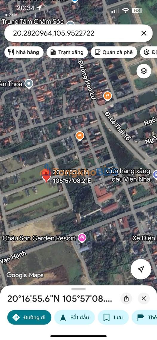 Đất nền Ninh Hòa Hoa Lư 93m² 3 tỷ - Sổ đỏ chính chủ hiếm