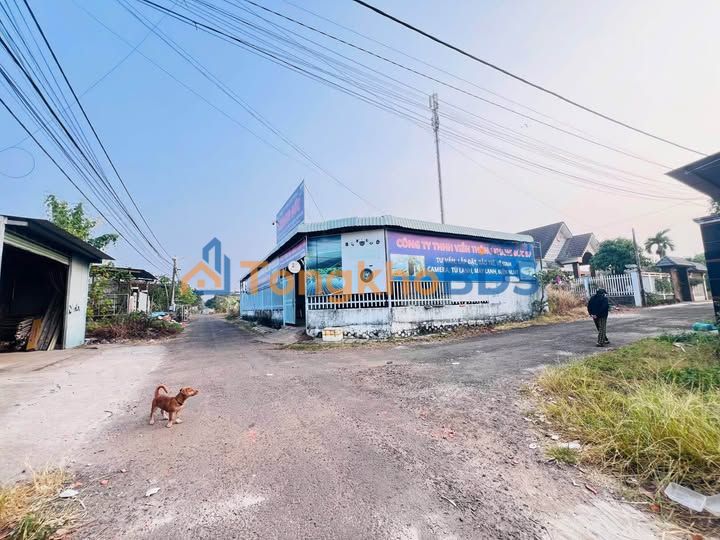 Đất Lô Góc 2 Mặt Tiền Phường Tiến Thành, Đồng Xoài - 1.x Tỷ