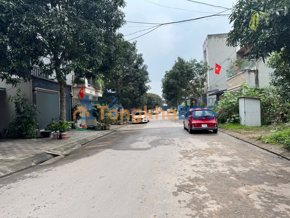 Đất nền Thịnh Đán Thái Nguyên 100m² - Sổ đỏ chính chủ