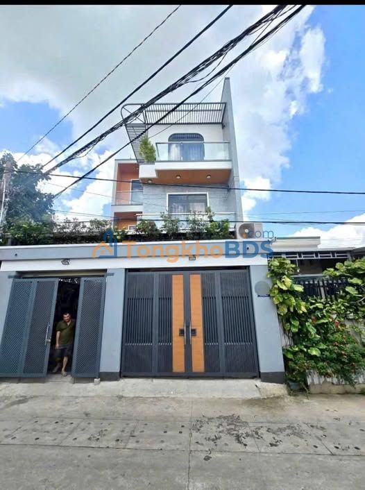 Nhà Góc 124m² Phú Hòa - 3 Lầu, Sân Ô Tô, Giá 5.5 Tỷ