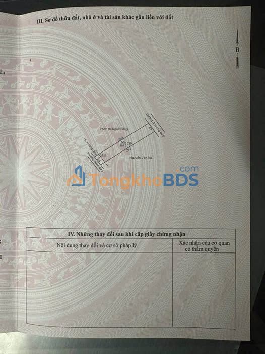 Bán đất tặng nhà cấp 4, 100m² MT Nguyễn Đức Thuận, TDM - 1.7 tỷ