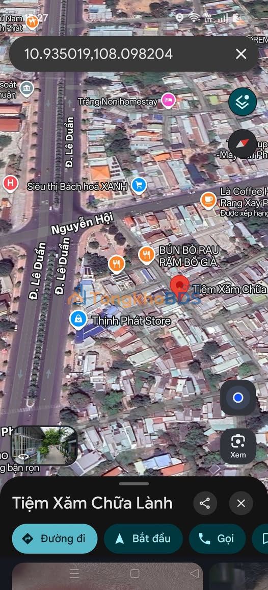 Đất thổ cư Phú Trinh 100m² 1.9 tỷ - Hạ tầng hoàn thiện