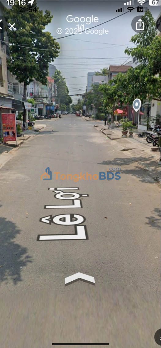 Đất Tặng Nhà Lê Lợi, Kon Tum 138m² Hướng Nam - Kinh Doanh Sầm Uất