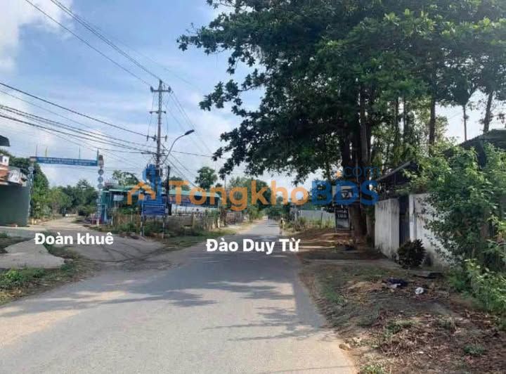 Đất nền Kon Tum Đoàn Khuê 200m² - Sổ đỏ chính chủ