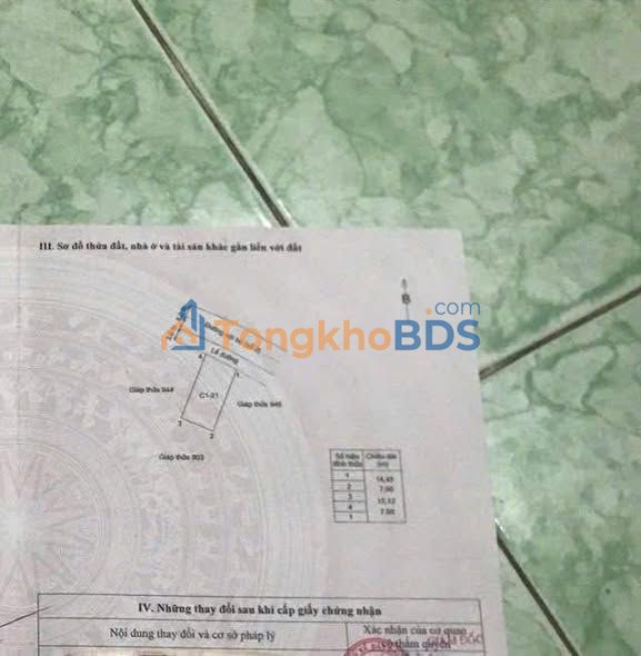 Bán Gấp Lô Đất 103m² KDC Rạng Đông, Hàm Liêm - Giá Tốt 900 Triệu