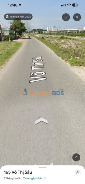 Đất Liên Hương Võ Thị Sáu 186m² 2.1 tỷ - Sổ đỏ chính chủ