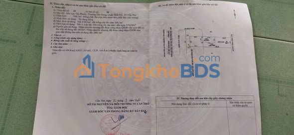 Đất nền QL91 Thới Long 349m² 2,75 tỷ - Đường to ô tô