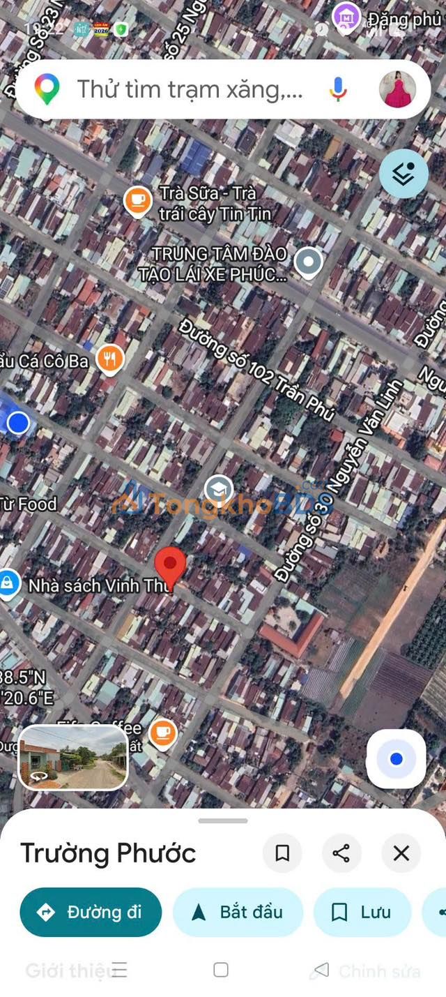 Đất nền Hòa Thành 348m² - Sổ đỏ chính chủ