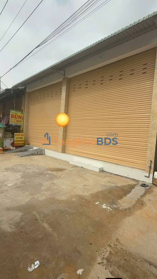 Kho Xưởng 300m² Mặt Tiền DE1 - Bàu Bàng, Bình Dương - Container Vào Thoải Mái