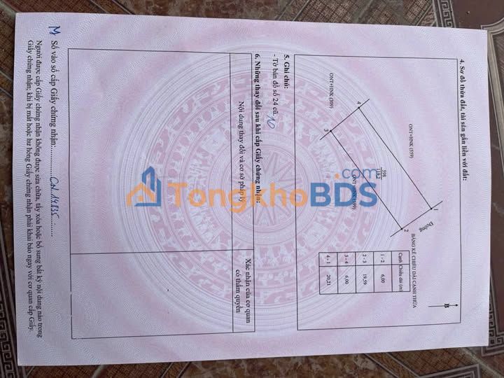 Đất nền Quỳnh Giang 120m² giá 1 tỷ - Đường to ô tô