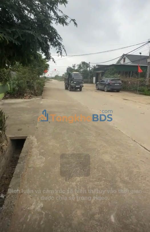 Đất nền Hồng Bài Đô Lương 133-135m² giá 650tr - Sổ đỏ chính chủ