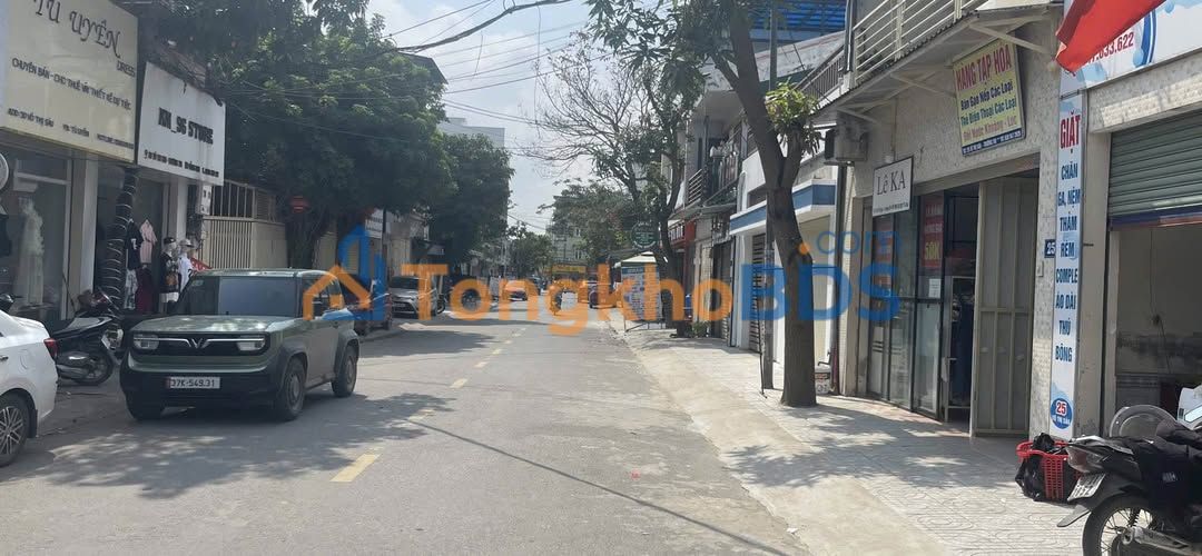 FrontHouse Vo Thi Sau Vinh 158m² 16 ty - O to vao tan nha