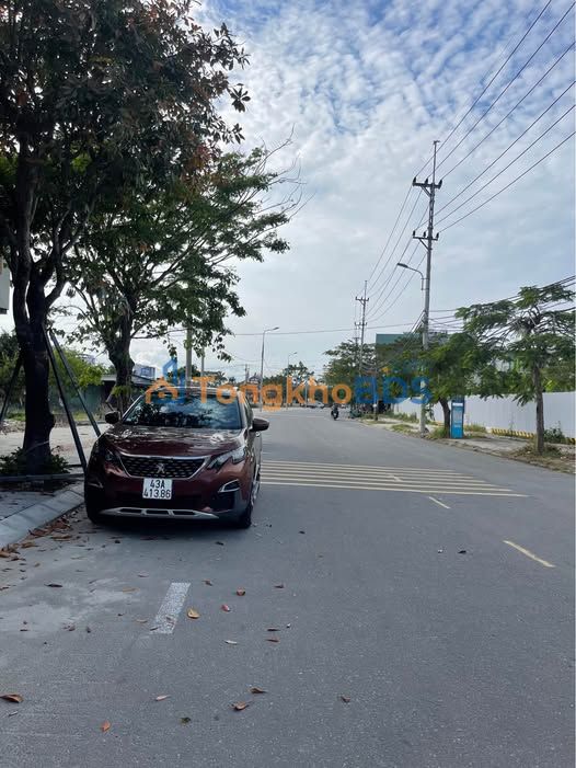 Đất Nền Mặt Tiền Đường 5, Núi Thành - 100m² Sổ Đỏ, Giá 7 Tỷ