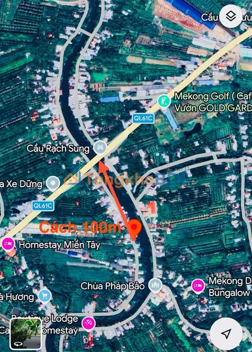 Bán Đất Nền 74m² Sổ Hồng Riêng - Gần QL61C, Cần Thơ