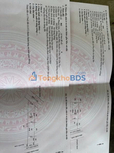 Đất nền Thạnh Phú Cờ Đỏ 585m² 800 triệu - Đường ô tô