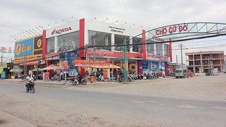 Đất nền Chợ Cờ Đỏ 72m² 2 tỷ - Thổ cư 100%