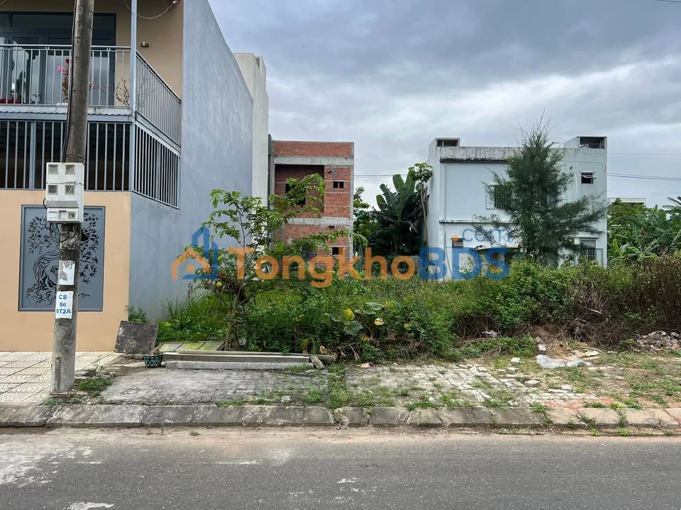 Đất nền Bá Tùng gđ3 Hoà Quý 100m² - Sổ đỏ