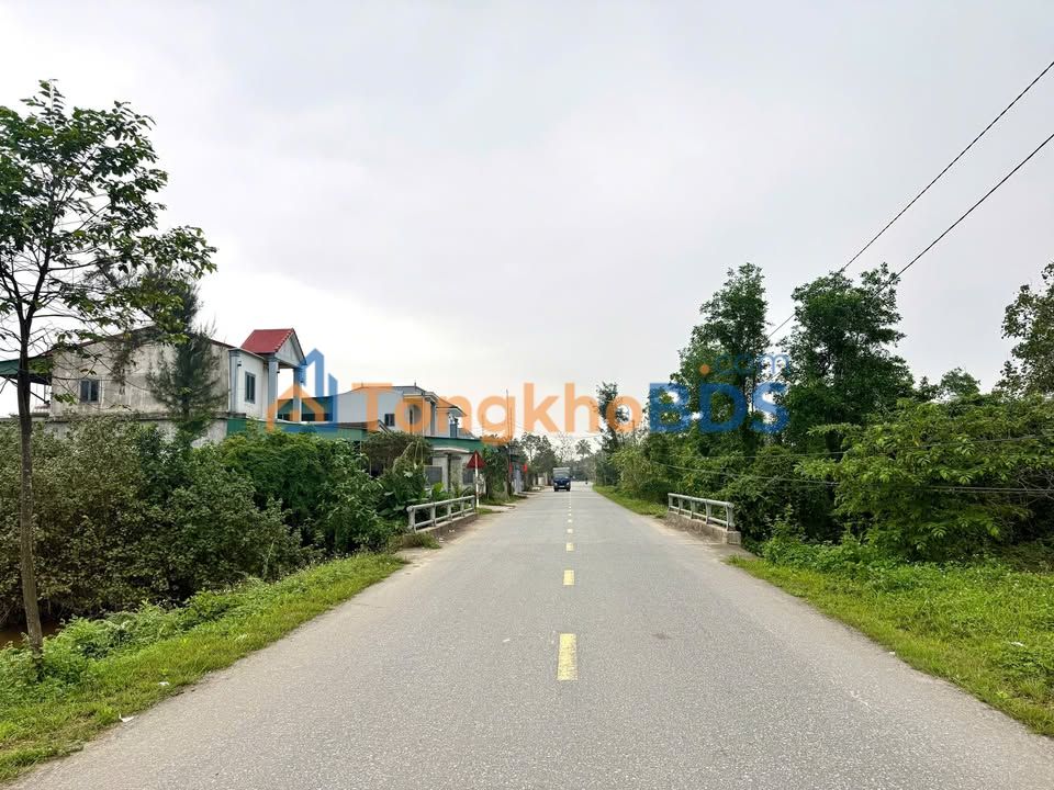 Đất nền Tân Lâm Hương Hà Tĩnh 139m²/1.8 tỷ - Đường ô tô