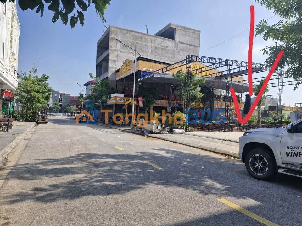 Đất cho thuê Giang Liễu Quế Võ mặt tiền 5m - Tiềm năng tăng giá