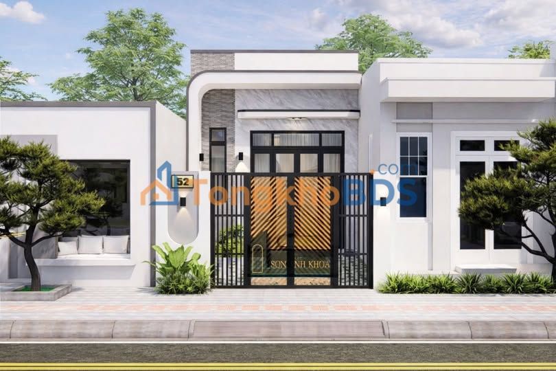 Nhà Cấp 4 Mới KDC Tân Xuyên, Cà Mau 99m² - Sẵn Sàng Vào Ở Kịp Tết