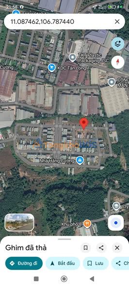 Đất nền Tân Long 2 Tân Uyên 72m² 1,5 tỷ - Giá tốt hiếm có