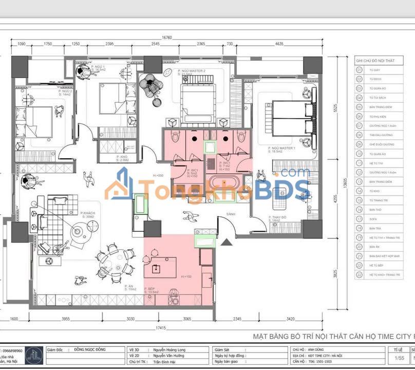Townhouse Times City 200m² - Đầu tư sinh lời