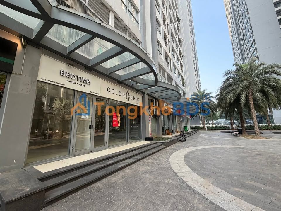 Shophouse Times City Park 12 70m² giá 11 tỷ - Mặt tiền kinh doanh sẵn sàng