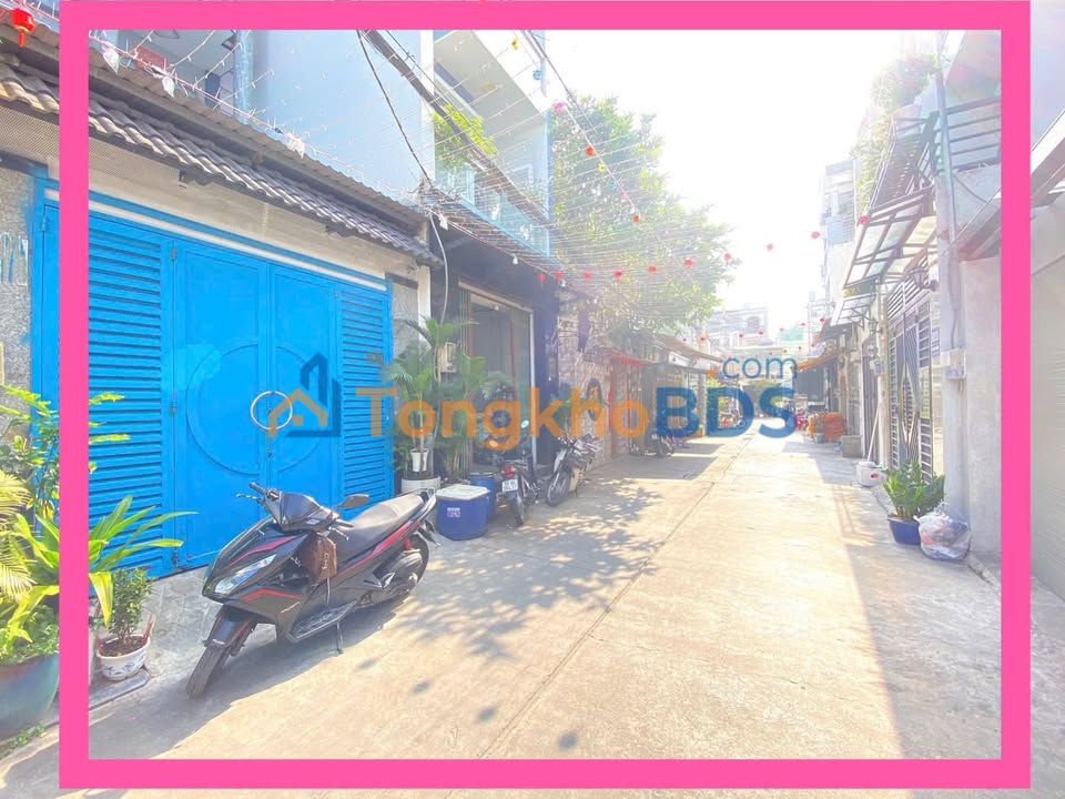 Nhà Bình Trị Đông 70m² giá 6,68 tỷ - Ô tô vào tận nhà