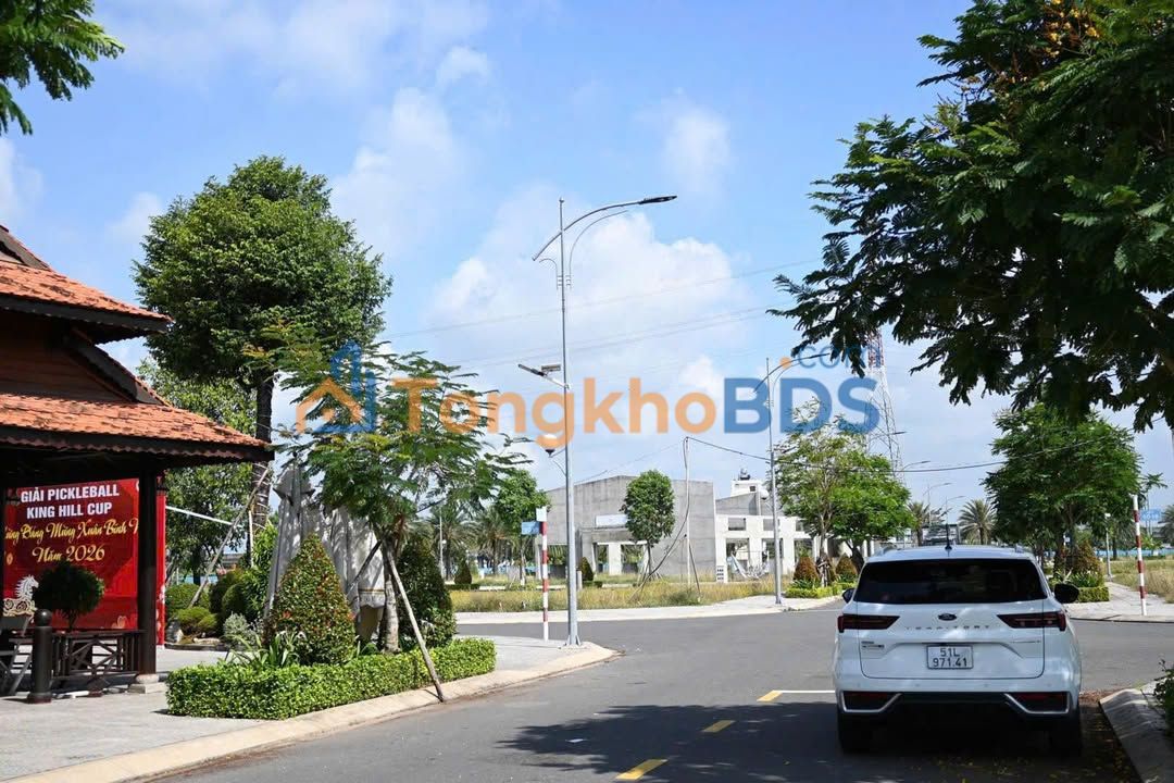 Đất nền King Hill Long An 80-250m² giá 2,4 tỷ - Sổ đỏ