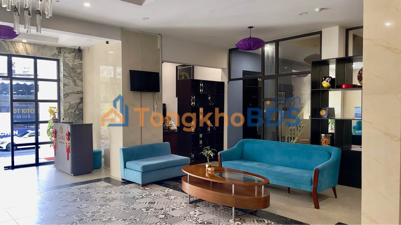 Khách sạn Hội An Lý Thái Tổ 1.893m2 100 tỷ - Hoạt động ngay