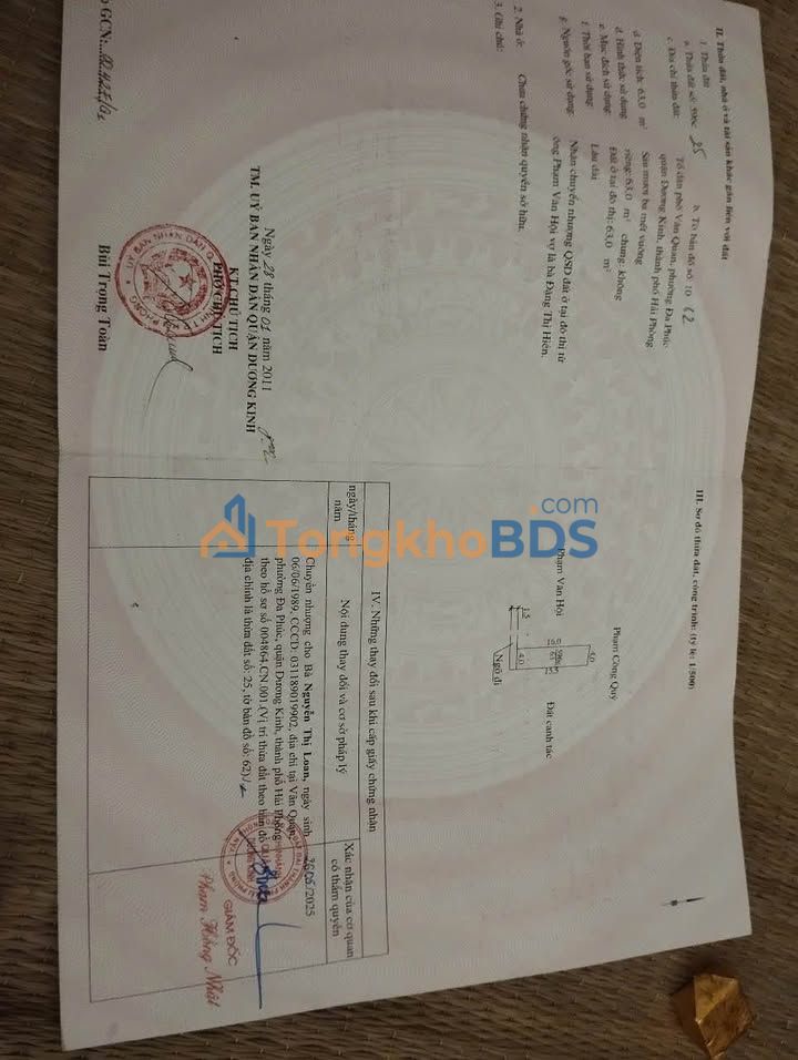 Đất nền Đa Phúc Hải Phòng 63m² 0,9 tỷ - Tiềm năng tăng giá