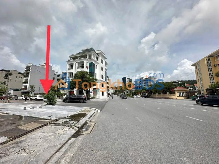 Bán Đất Vàng Hạ Long 90m² Mặt Tiền 5m - Gần Biển Cột 8