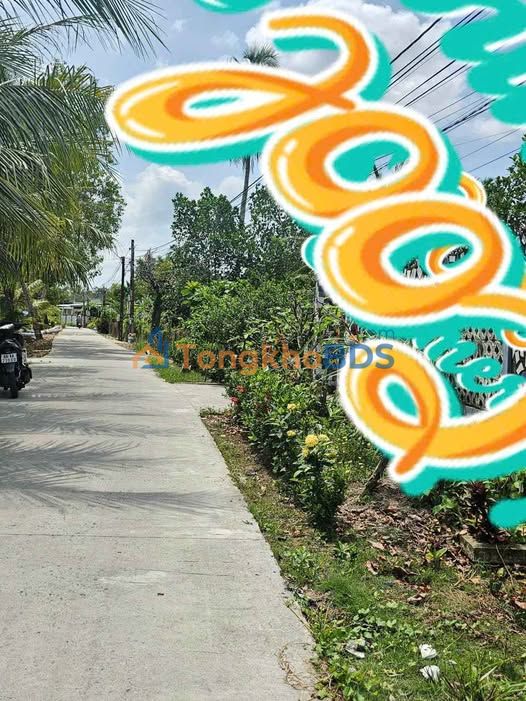 Đất Vườn 560m² Hậu Giang - Gần TT, Sổ Thổ Cư, Giá 1.3 Tỷ