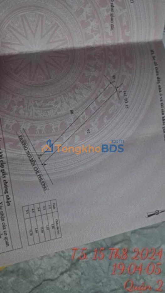 Đất Nguyễn Tri Phương Giá Rai 292m² 430 triệu - Đầu tư dài hạn