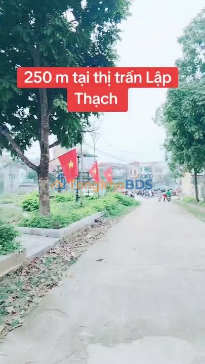 Đất nền Phú Chiền Lập Thạch 255m² 1 tỷ - Thổ cư 100%