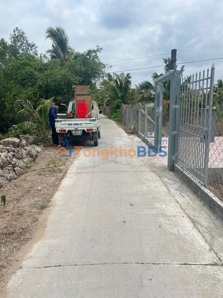 Đất vườn Thới An Hội Kế Sách 576m² 370 triệu - Sổ đỏ chính chủ