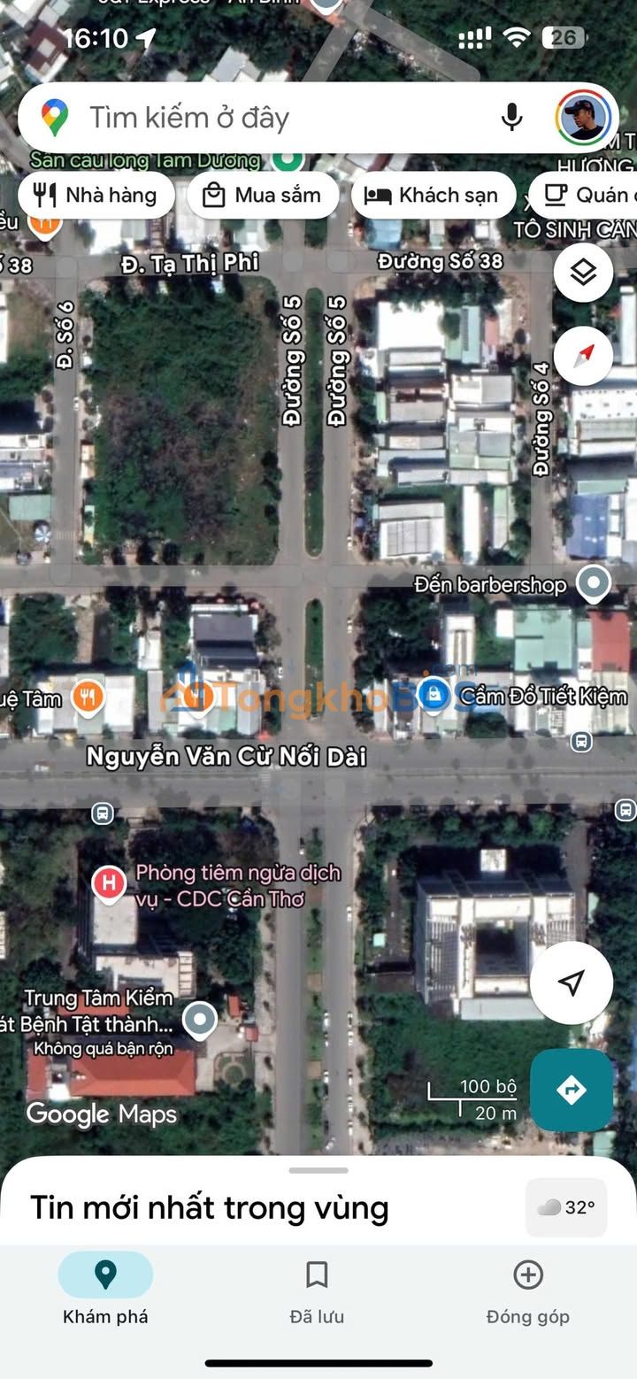 Đất nền Ung Bưu An Bình 310m² giá 26 tỷ - Sổ đỏ chính chủ