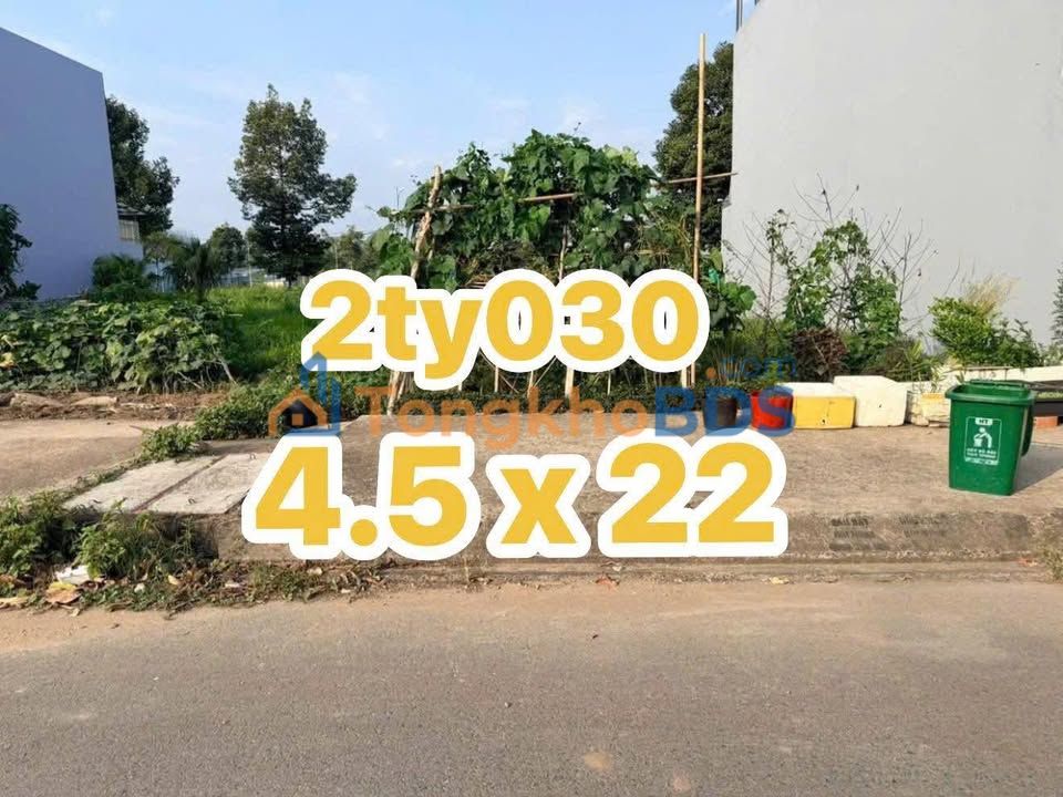 Đất nền Ninh Kiều 99m² 2.03 tỷ - Sổ đỏ chính chủ