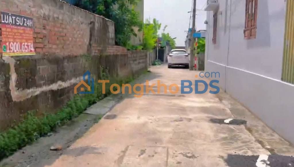 Đất nền Thôn Trấn Đông Quang Trung 80m² 700 triệu - Sổ đỏ chính chủ