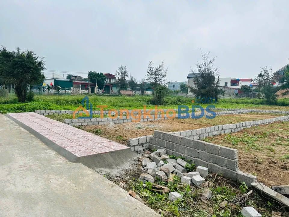 Đất nền Thụy Bình 75m² 400-499 triệu - Ngõ ô tô tải