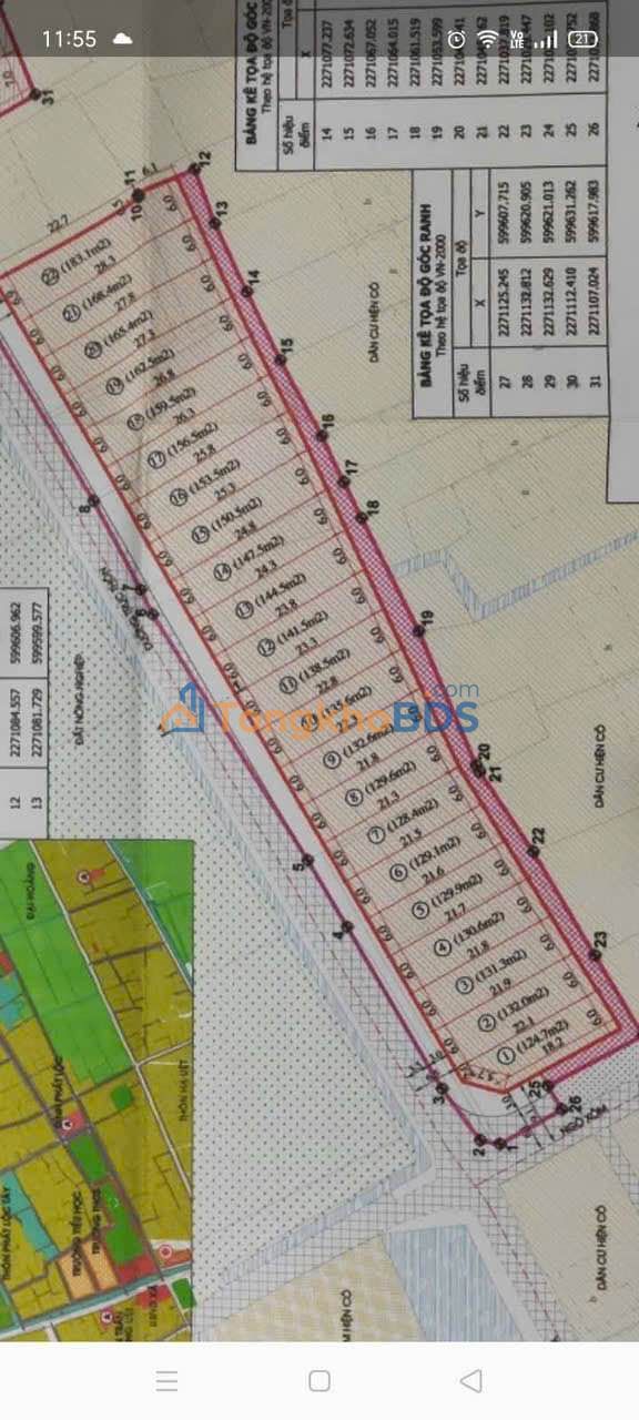 Đất nền xã Thái Đô 100m² giá 900 triệu – Sổ đỏ chính chủ, xây dựng tự do