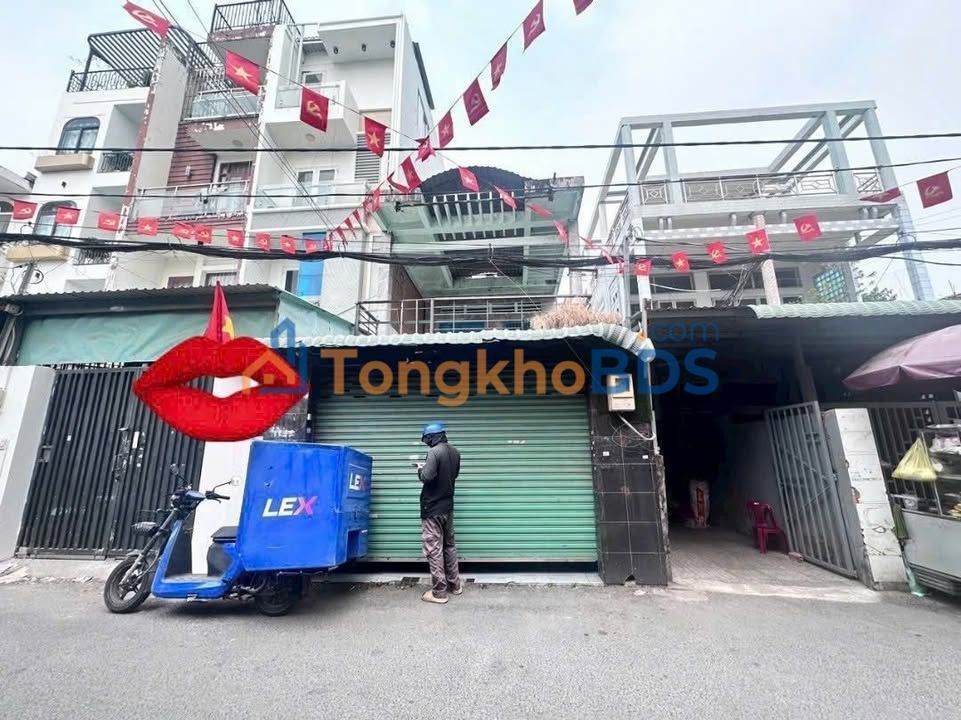 FrontHouse Trần Bá Giao Gò Vấp 69m² 8.5 tỷ - Ô tô vào tận nhà